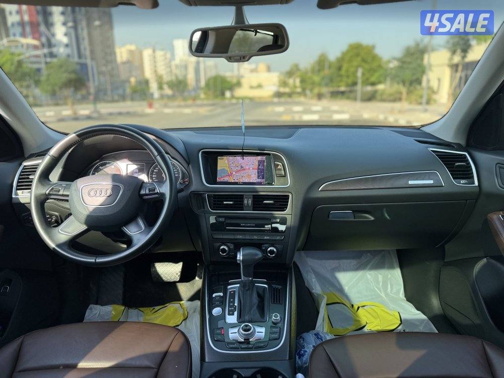 للبيع أودي Q5 - quattro موديل 2016 - فل أوبشن نظيف جداااا7