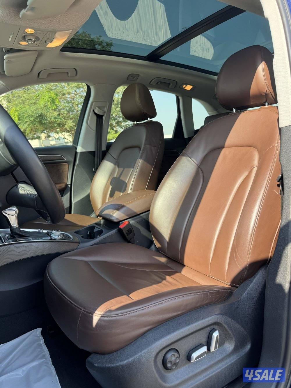 للبيع أودي Q5 - quattro موديل 2016 - فل أوبشن نظيف جداااا8