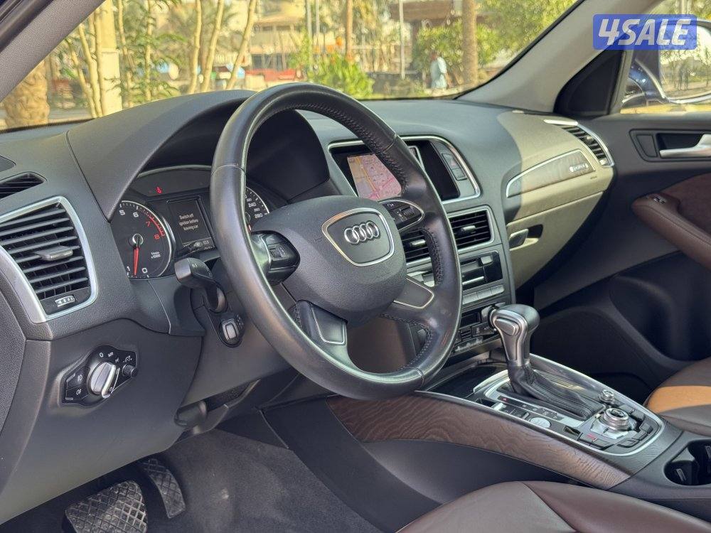 للبيع أودي Q5 - quattro موديل 2016 - فل أوبشن نظيف جداااا9