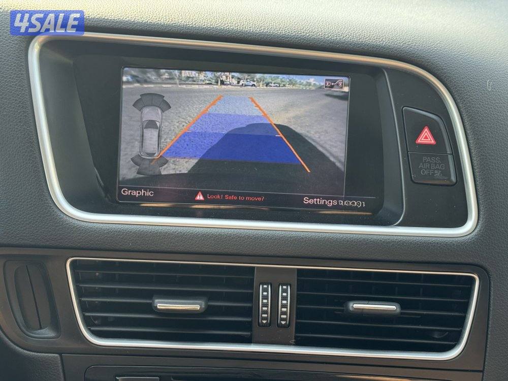 للبيع أودي Q5 - quattro موديل 2016 - فل أوبشن نظيف جداااا14