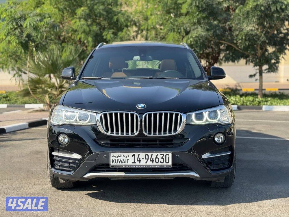 للبيع BMW X4 موديل 2016 بحاله نظييييفه ومرتبه0