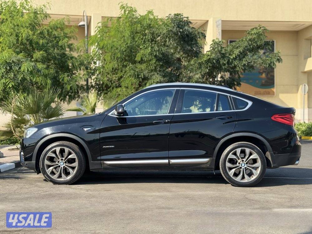 للبيع BMW X4 موديل 2016 بحاله نظييييفه ومرتبه3