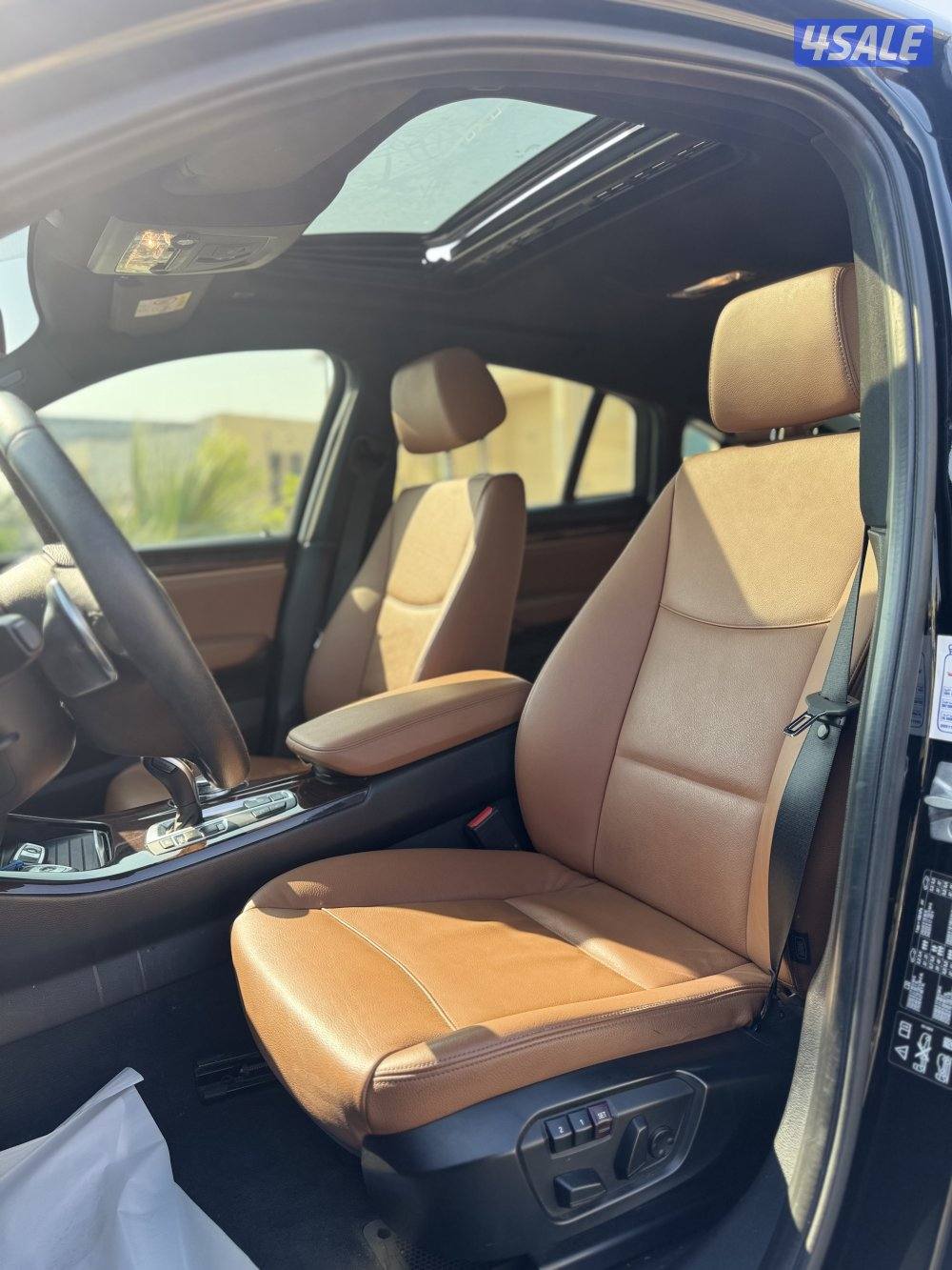 للبيع BMW X4 موديل 2016 بحاله نظييييفه ومرتبه4