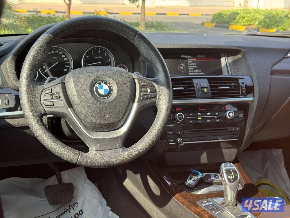 للبيع BMW X4 موديل 2016 بحاله نظييييفه ومرتبه6