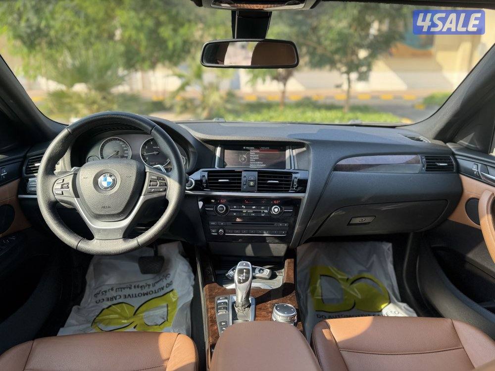 للبيع BMW X4 موديل 2016 بحاله نظييييفه ومرتبه8