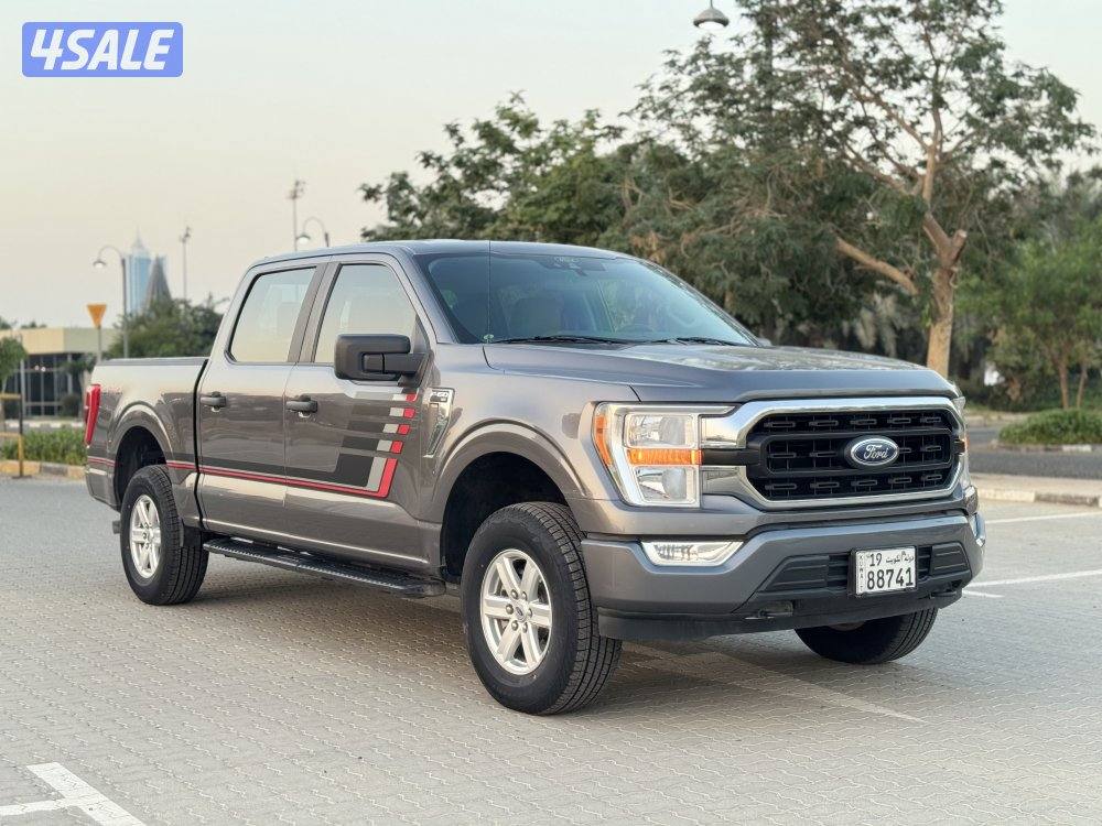 للبيع وانيت F150 - XLT موديل 2021 - دبل قير - صبغ الوكاله0