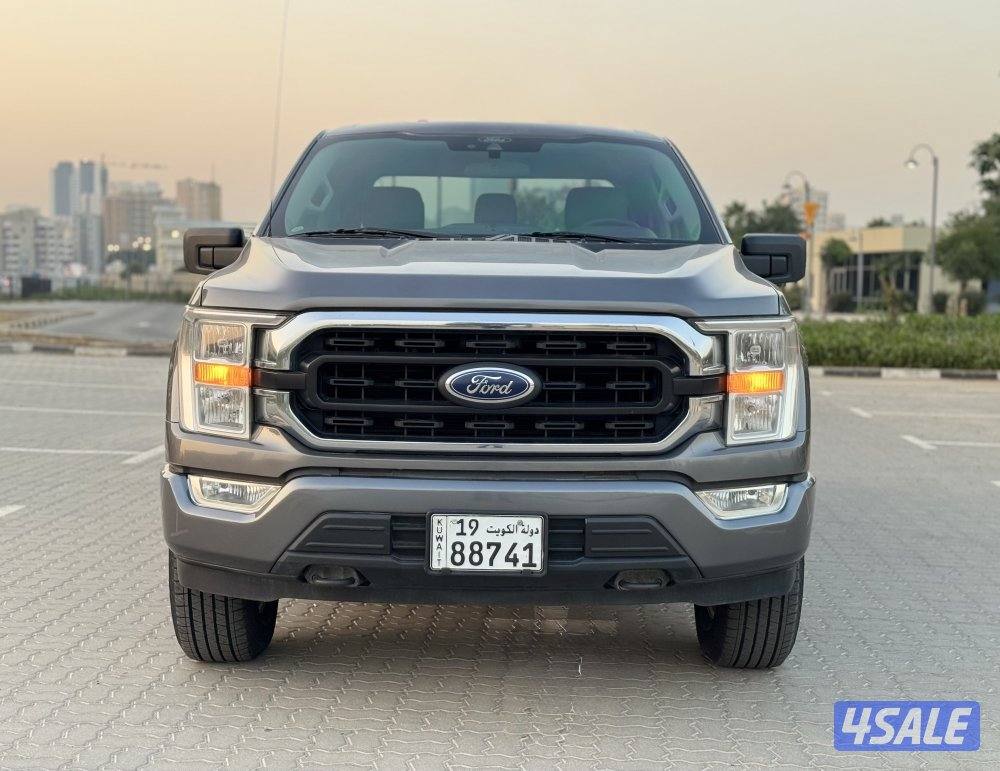 للبيع وانيت F150 - XLT موديل 2021 - دبل قير - صبغ الوكاله1