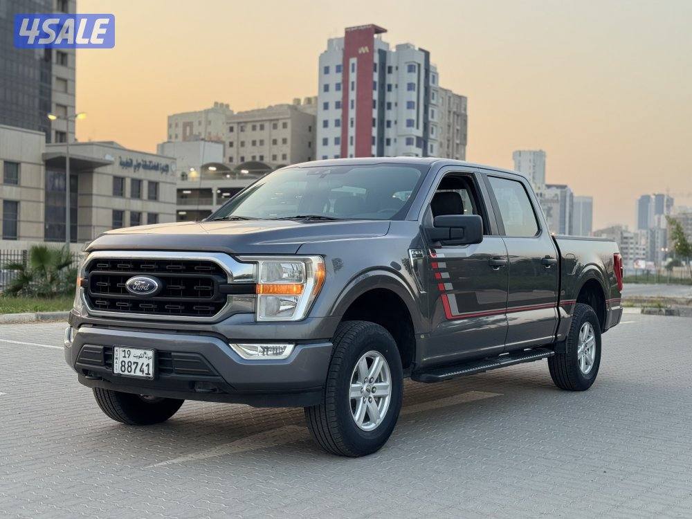 للبيع وانيت F150 - XLT موديل 2021 - دبل قير - صبغ الوكاله2