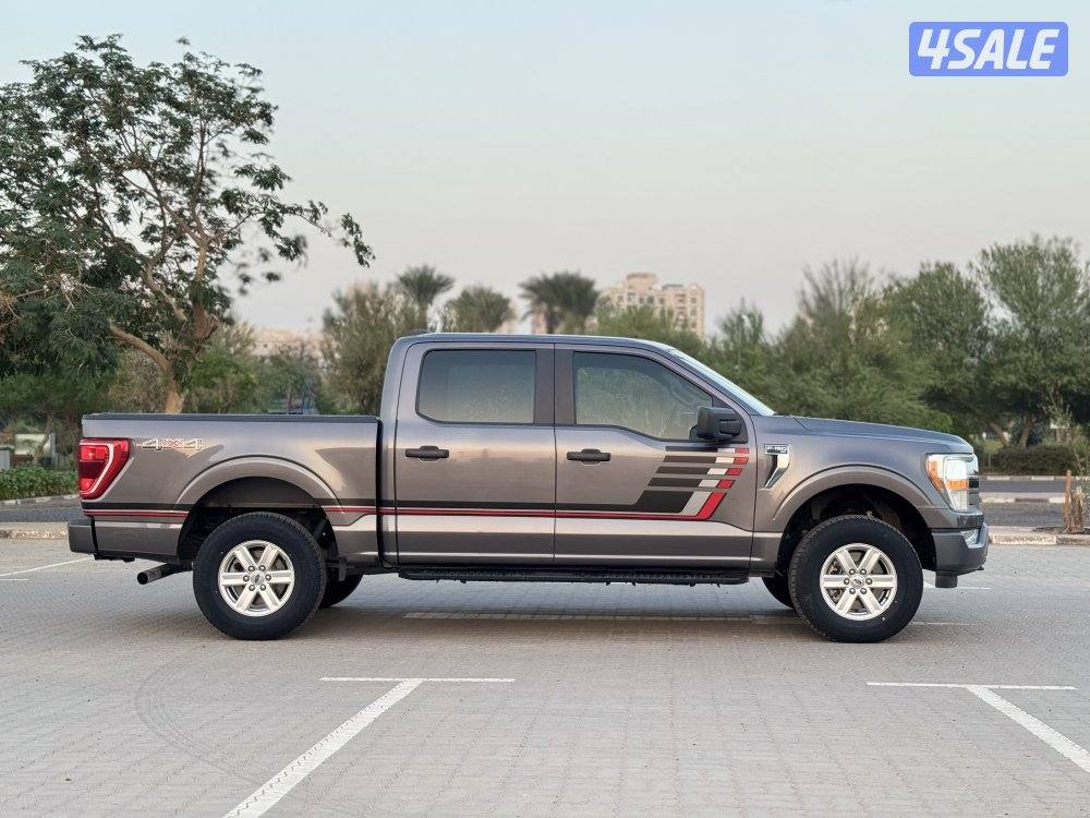 للبيع وانيت F150 - XLT موديل 2021 - دبل قير - صبغ الوكاله3