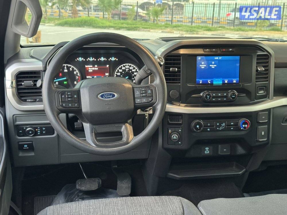 للبيع وانيت F150 - XLT موديل 2021 - دبل قير - صبغ الوكاله5