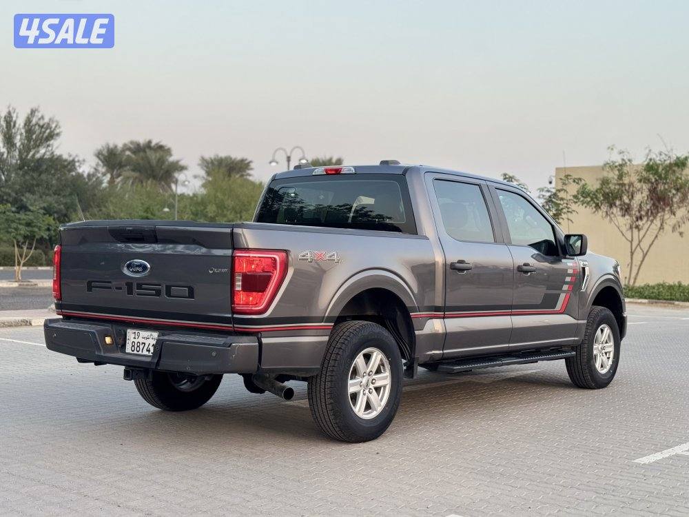للبيع وانيت F150 - XLT موديل 2021 - دبل قير - صبغ الوكاله6