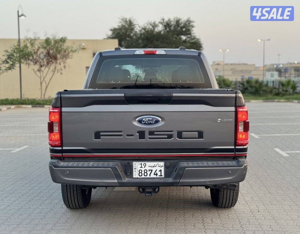 للبيع وانيت F150 - XLT موديل 2021 - دبل قير - صبغ الوكاله7
