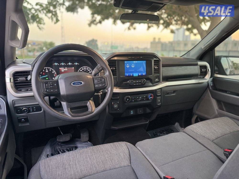 للبيع وانيت F150 - XLT موديل 2021 - دبل قير - صبغ الوكاله8