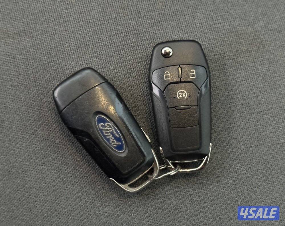 للبيع وانيت F150 - XLT موديل 2021 - دبل قير - صبغ الوكاله10