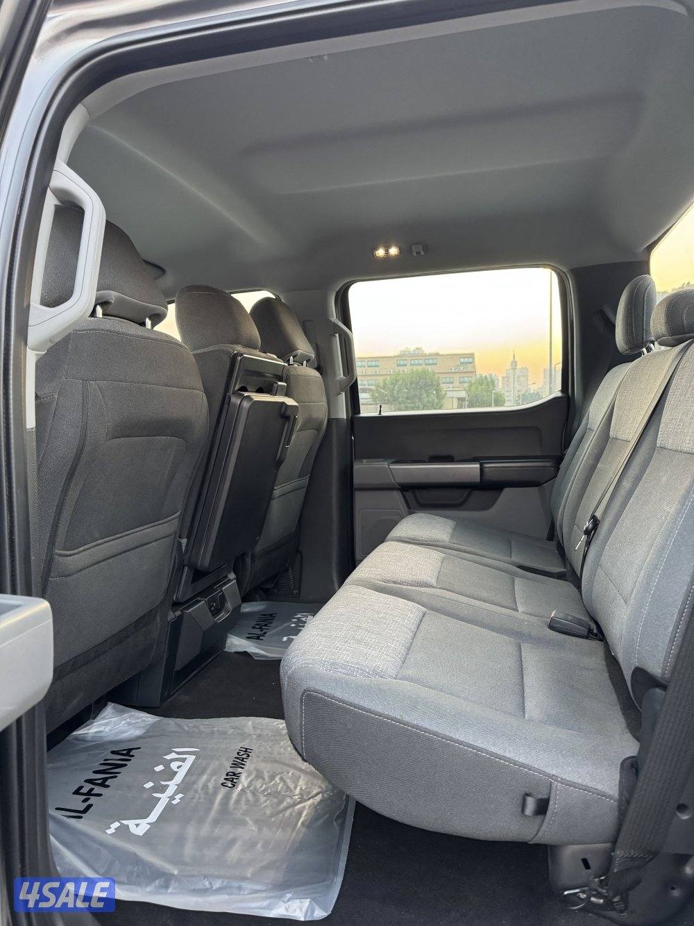 للبيع وانيت F150 - XLT موديل 2021 - دبل قير - صبغ الوكاله11