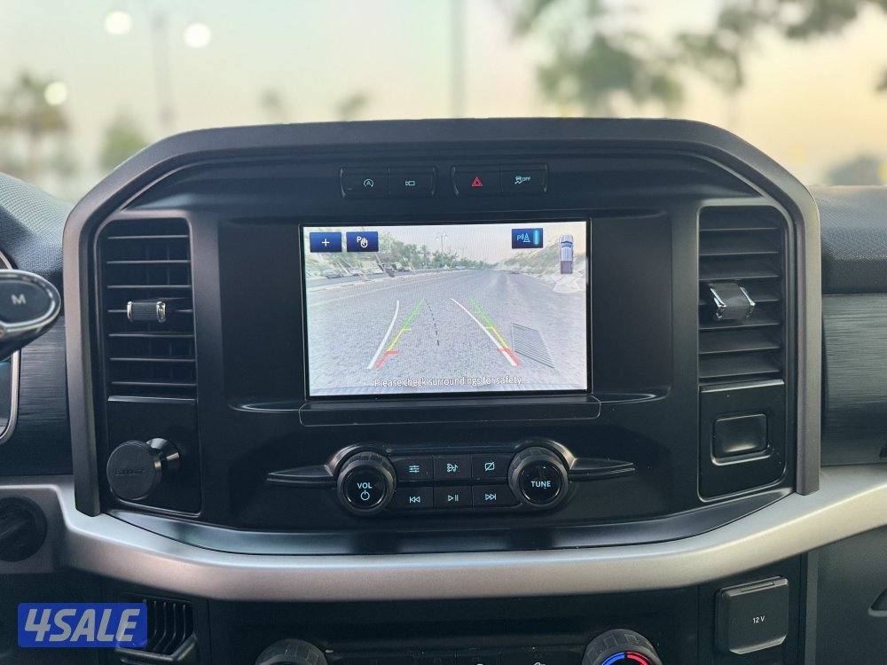 للبيع وانيت F150 - XLT موديل 2021 - دبل قير - صبغ الوكاله12