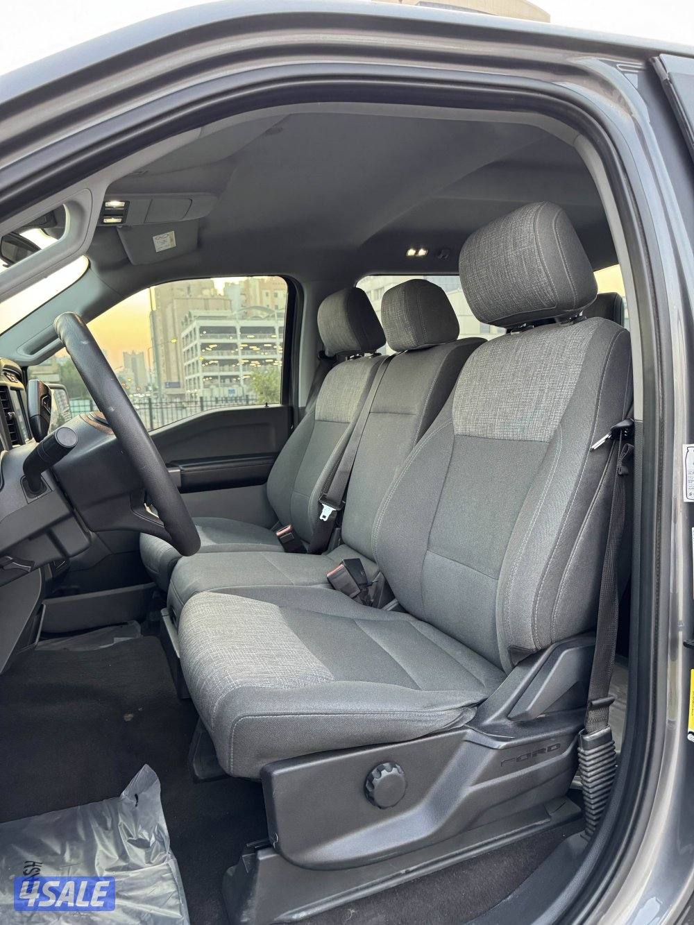 للبيع وانيت F150 - XLT موديل 2021 - دبل قير - صبغ الوكاله13