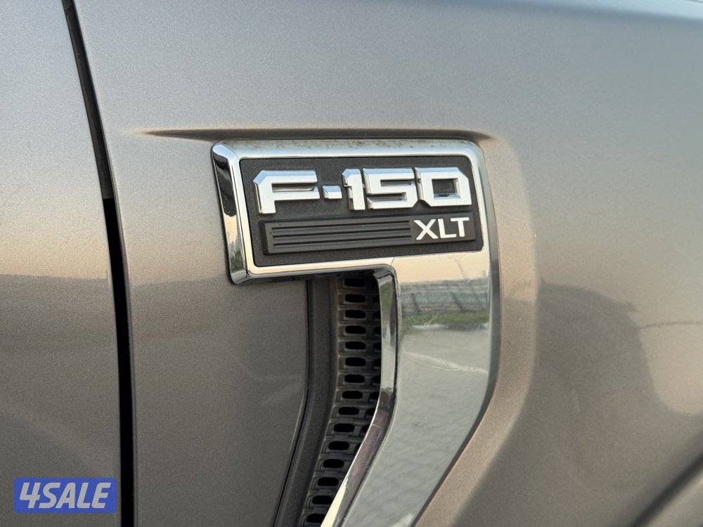 للبيع وانيت F150 - XLT موديل 2021 - دبل قير - صبغ الوكاله14