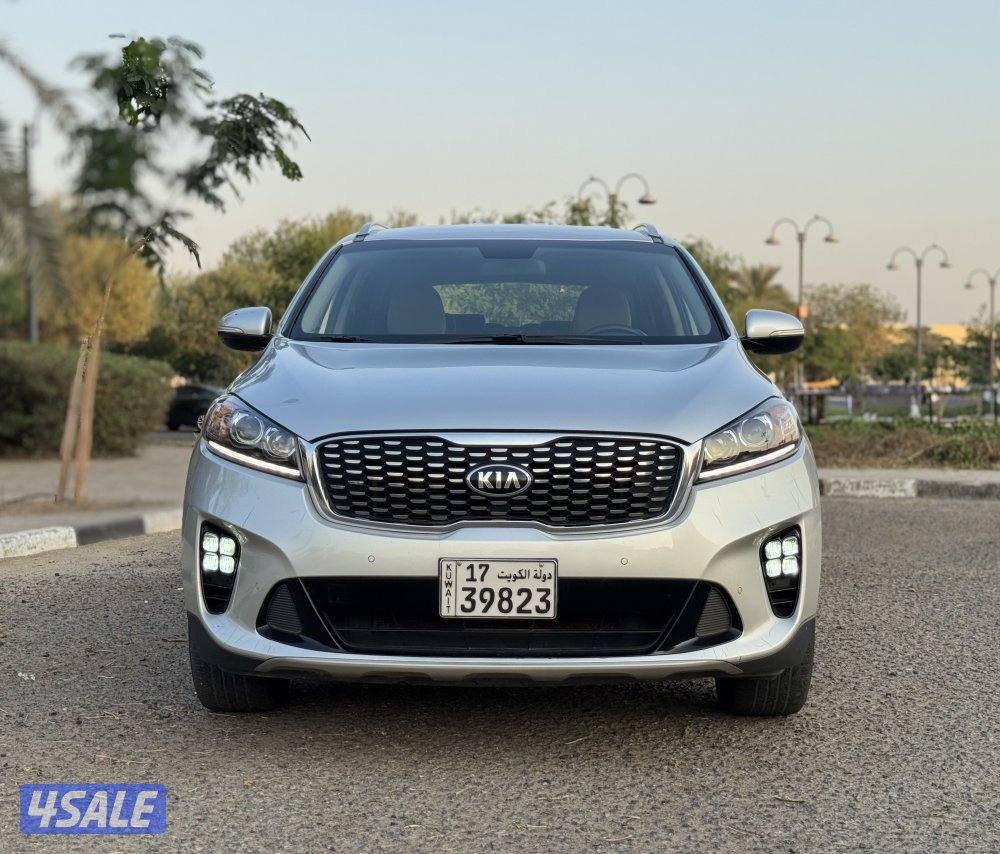 للبيع كيا سورينتو 2020 - صبغ الوكاله - ماشي 66 ألف - بحالة الوكاله1