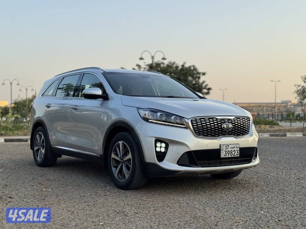 للبيع كيا سورينتو 2020 - صبغ الوكاله - ماشي 66 ألف - بحالة الوكاله2