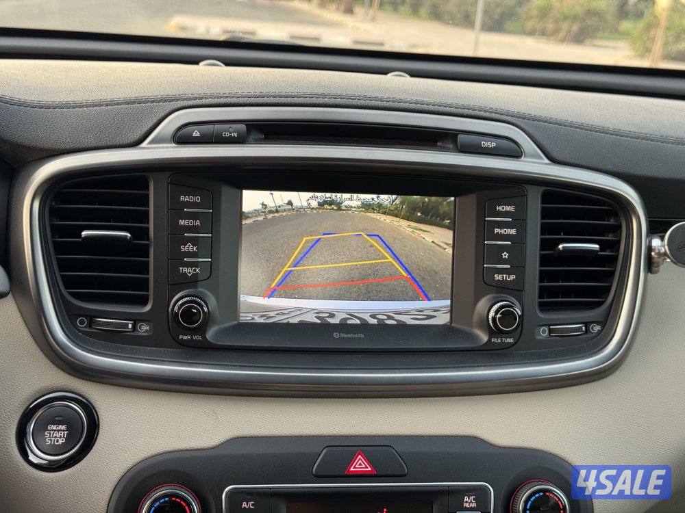 للبيع كيا سورينتو 2020 - صبغ الوكاله - ماشي 66 ألف - بحالة الوكاله15