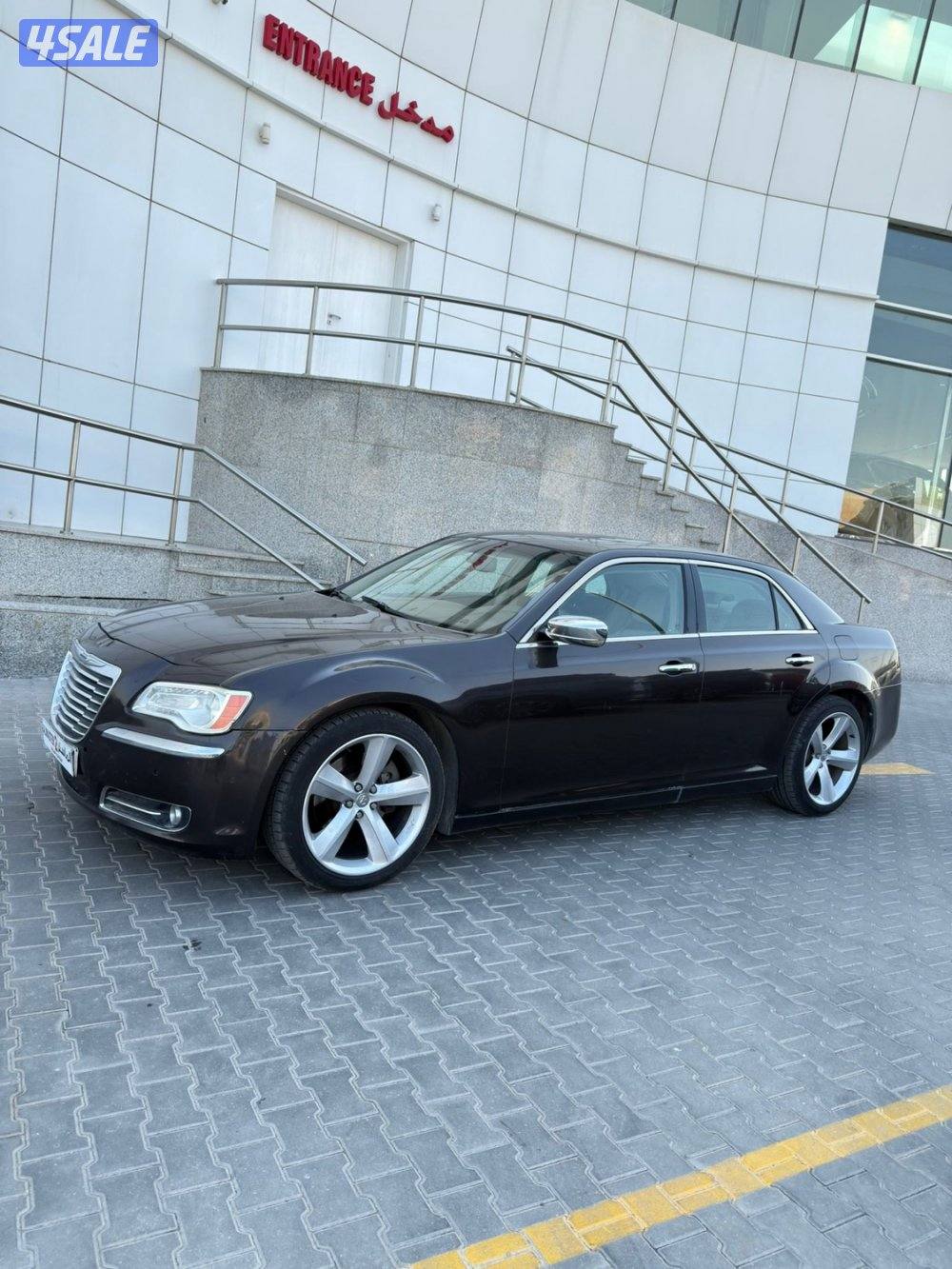 كرايزلر C300  استعمال يومي0