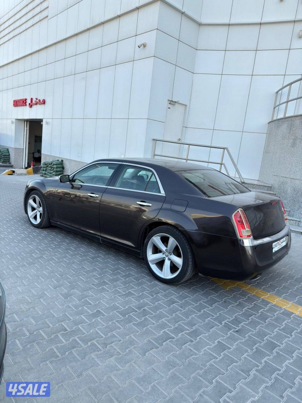 كرايزلر C300  استعمال يومي2