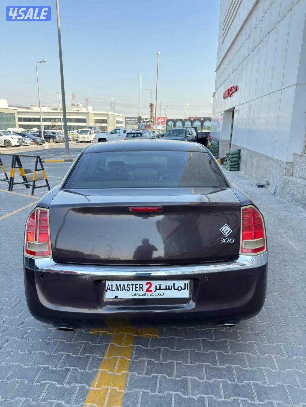 كرايزلر C300  استعمال يومي4