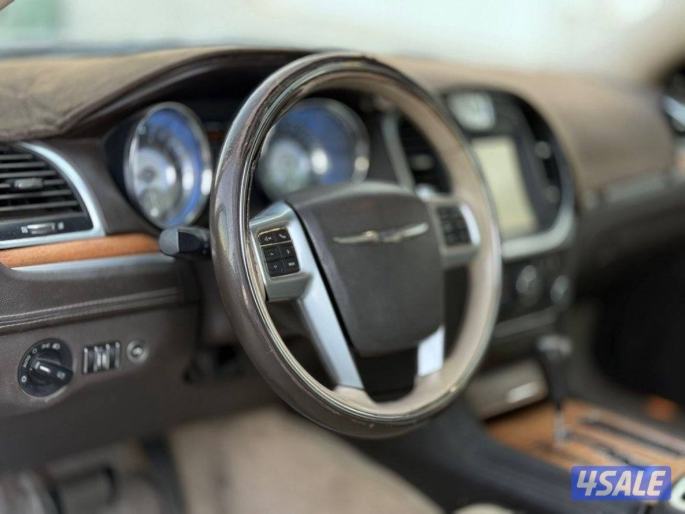 كرايزلر C300  استعمال يومي7