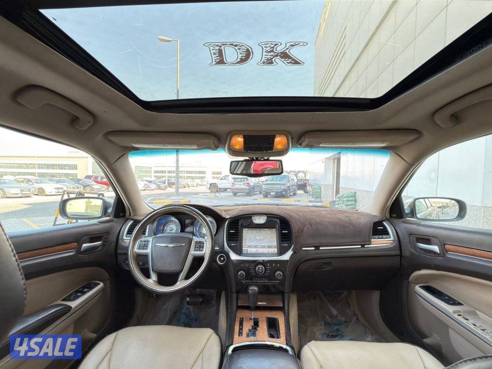 كرايزلر C300  استعمال يومي8