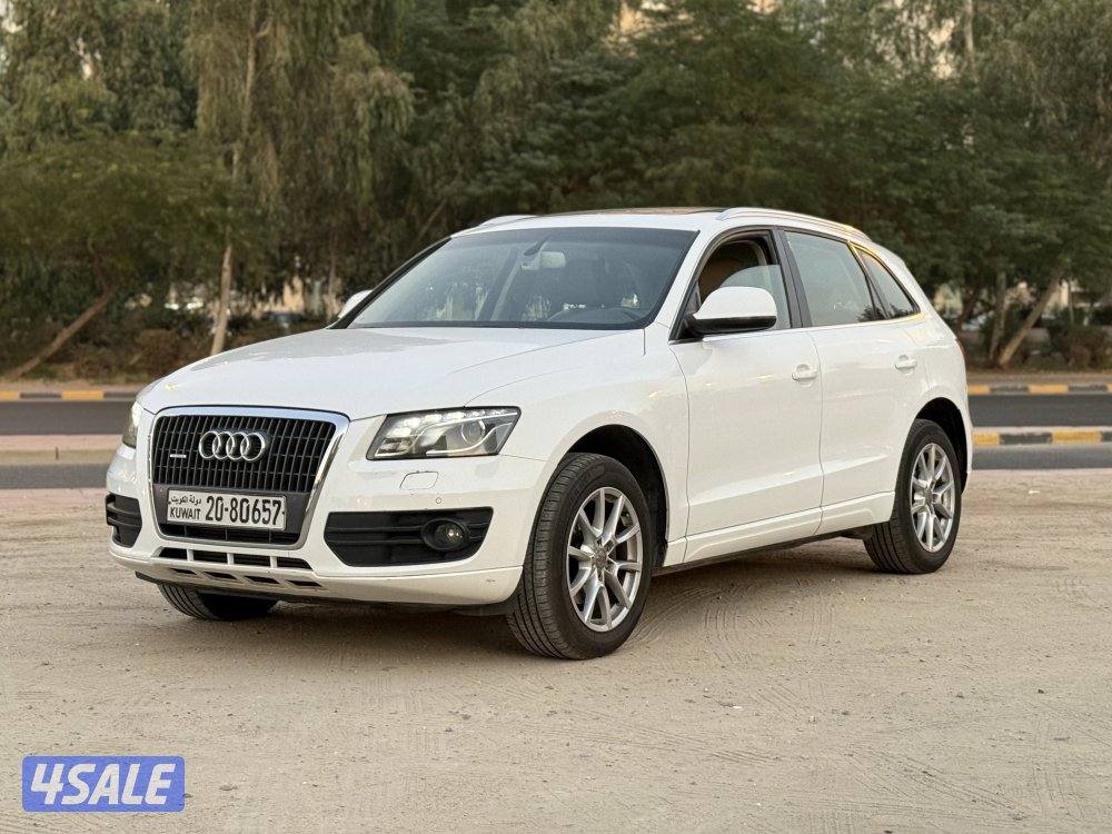للبيع أودي Q5 موديل 2013 - ماشي 112 ألف - صبغ الوكاله0