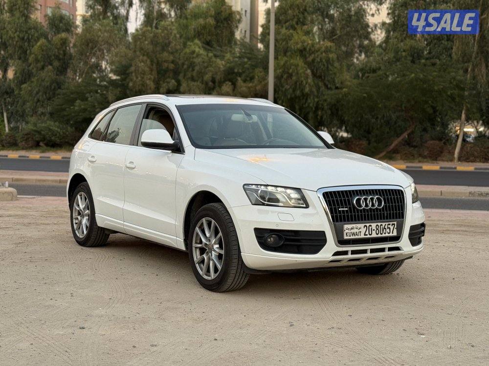 للبيع أودي Q5 موديل 2013 - ماشي 112 ألف - صبغ الوكاله1