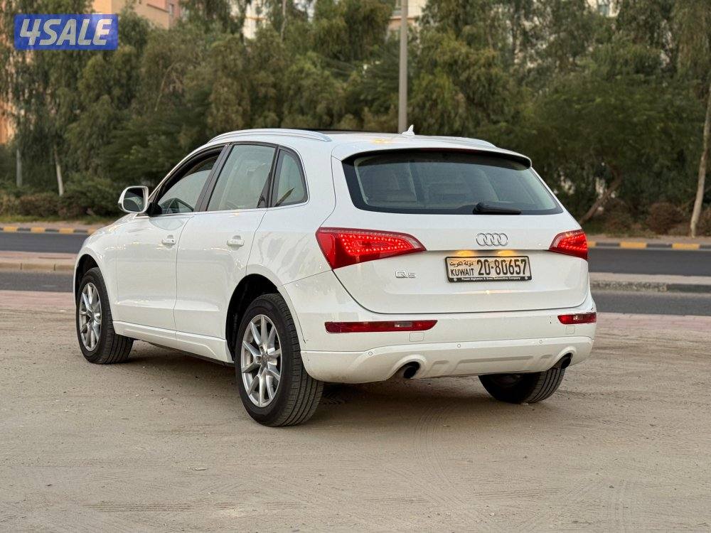 للبيع أودي Q5 موديل 2013 - ماشي 112 ألف - صبغ الوكاله2