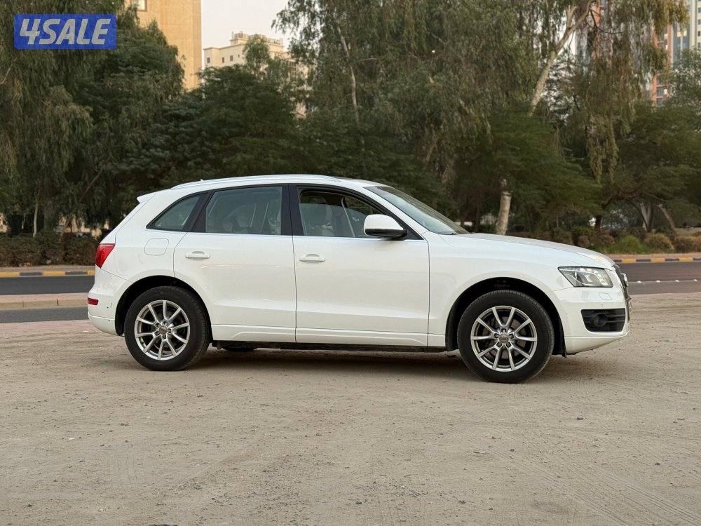 للبيع أودي Q5 موديل 2013 - ماشي 112 ألف - صبغ الوكاله4