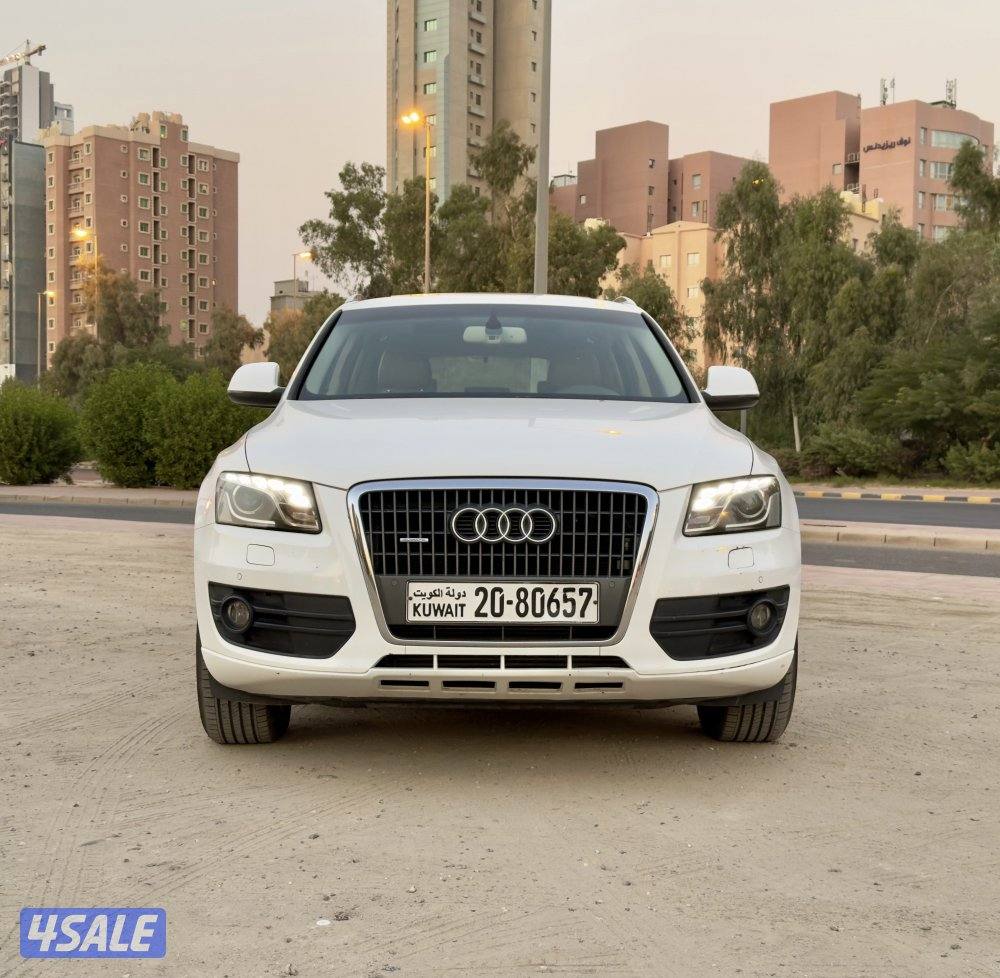 للبيع أودي Q5 موديل 2013 - ماشي 112 ألف - صبغ الوكاله6