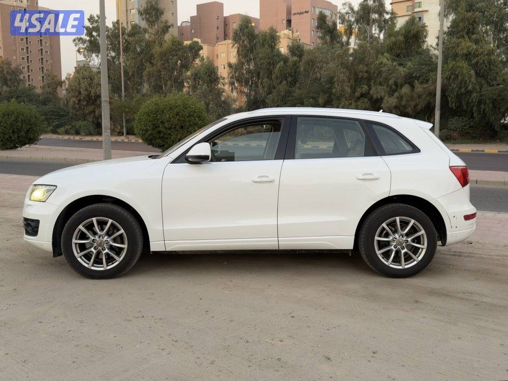 للبيع أودي Q5 موديل 2013 - ماشي 112 ألف - صبغ الوكاله7