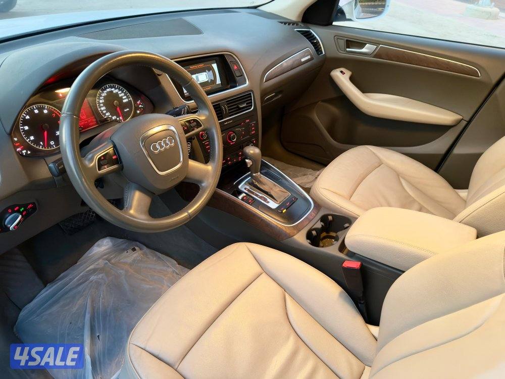 للبيع أودي Q5 موديل 2013 - ماشي 112 ألف - صبغ الوكاله10