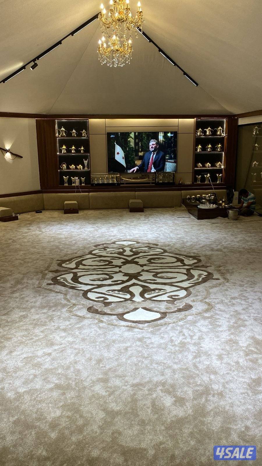 سجاد حفر يدوي حسب الطلب بأفضل الأسعار2