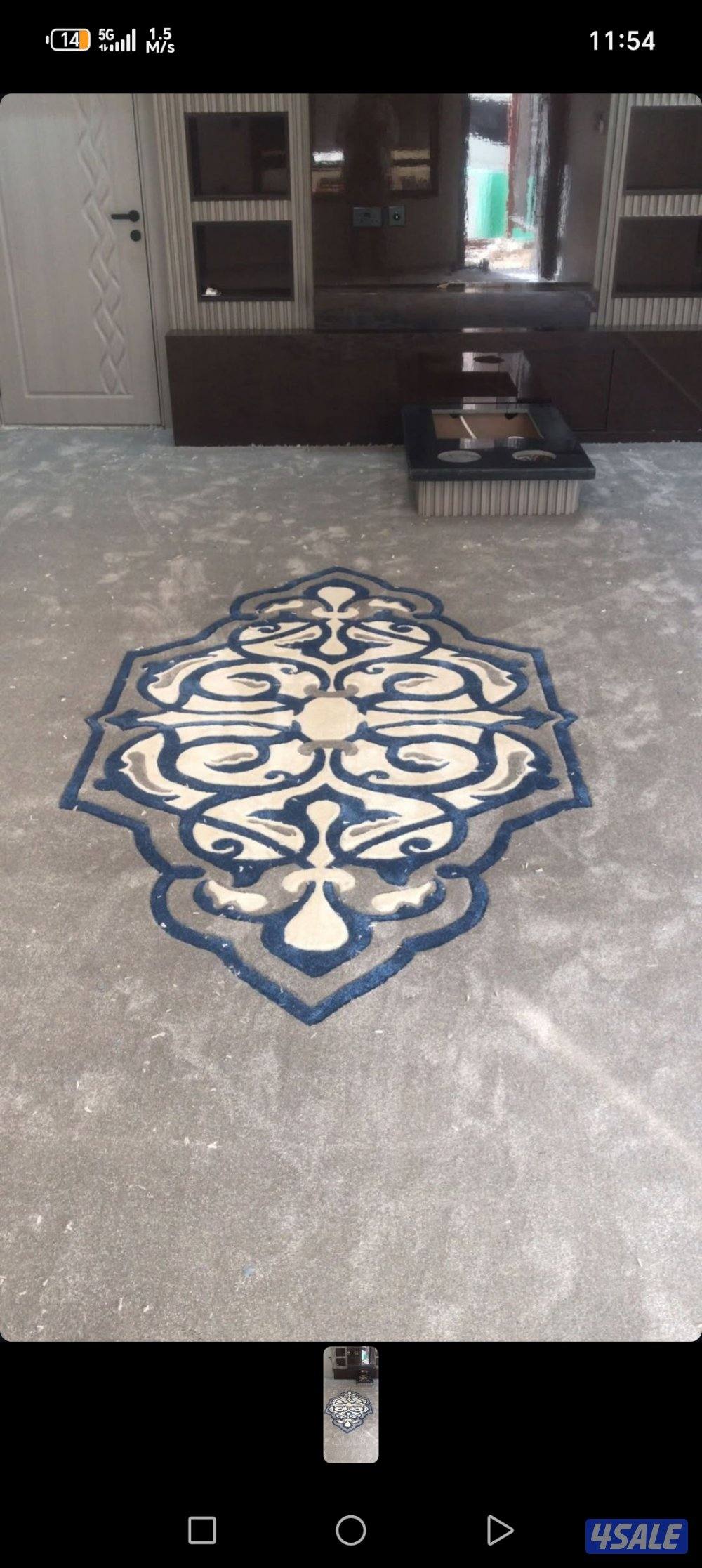 سجاد حفر يدوي حسب الطلب بأفضل الأسعار6