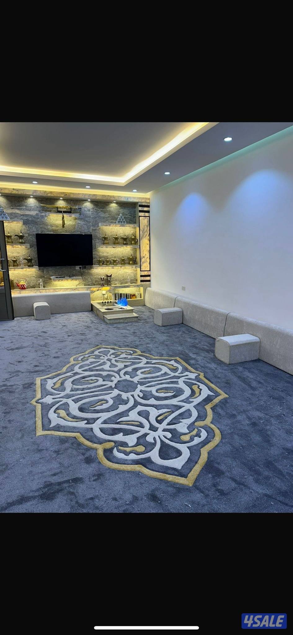 سجاد حفر يدوي حسب الطلب بأفضل الأسعار7