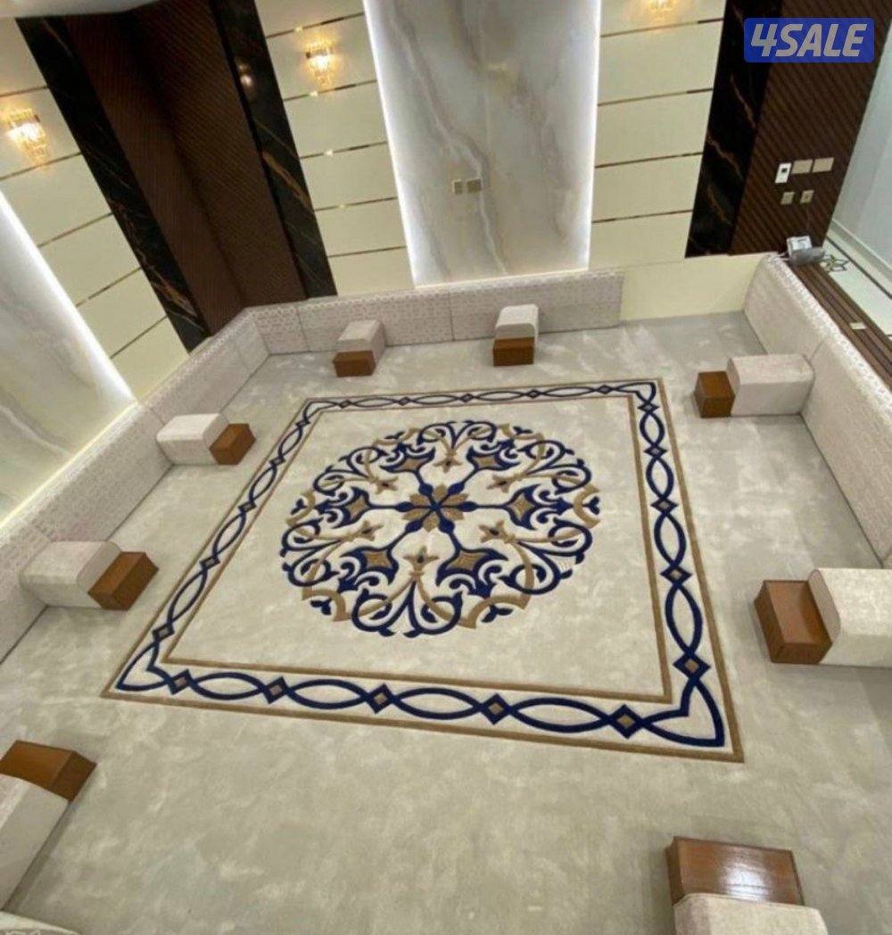 سجاد حفر يدوي حسب الطلب بأفضل الأسعار10