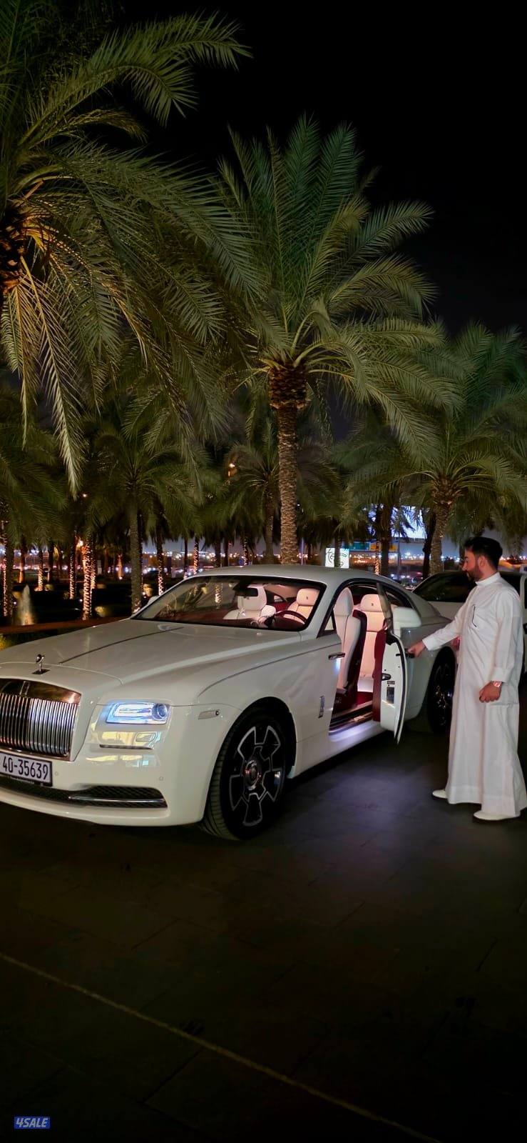 للبيع رولزرايز ريث سقف نجوم3