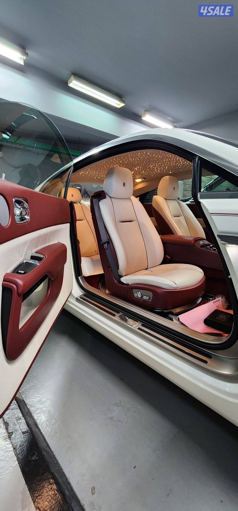 للبيع رولزرايز ريث سقف نجوم1