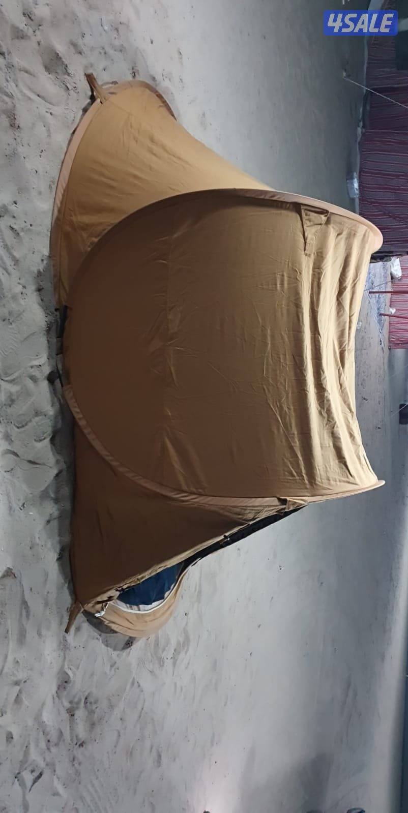 🔥🔥عرض خاص خيام الكشتات خيمة المبيت الشتوي خام طبقتين🔥🔥2