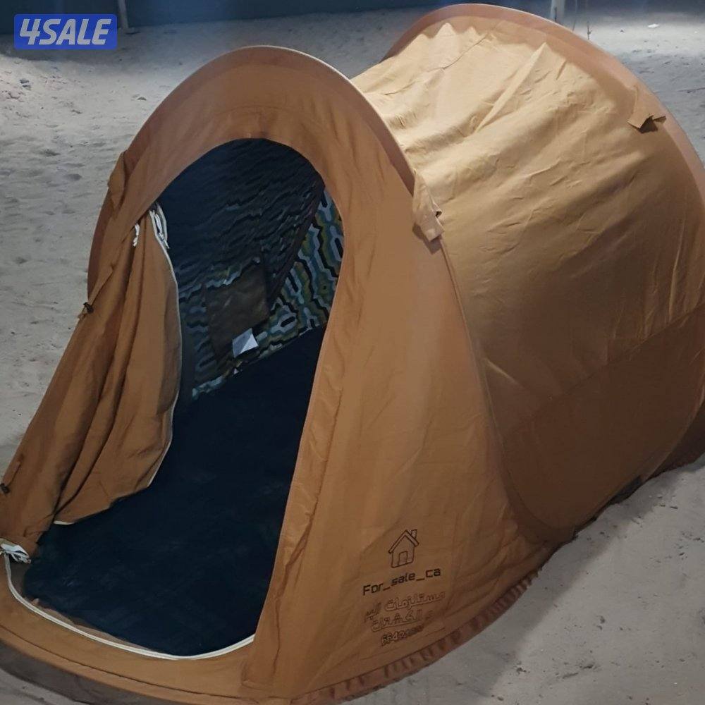 🔥🔥عرض خاص خيام الكشتات خيمة المبيت الشتوي خام طبقتين🔥🔥3