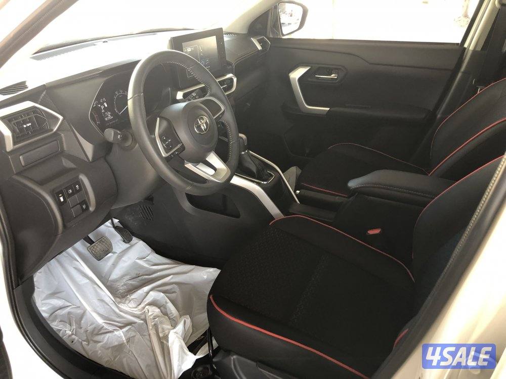 تويوتا ريز موديل 2023. سرفس وكاله. صبغ الوكاله.2