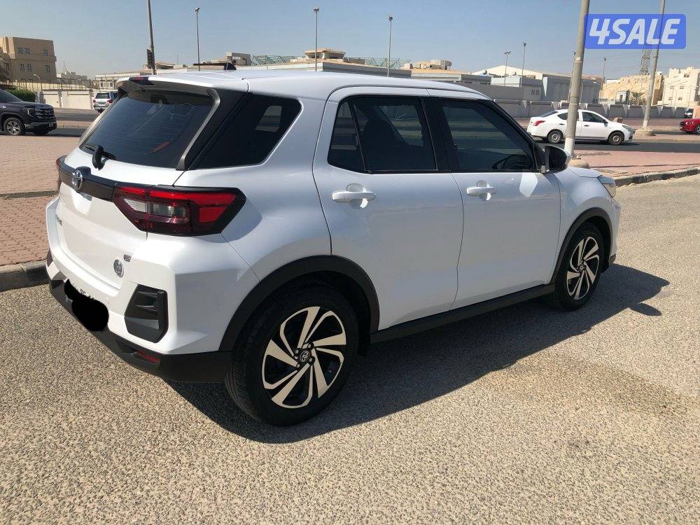 تويوتا ريز موديل 2023. سرفس وكاله. صبغ الوكاله.3