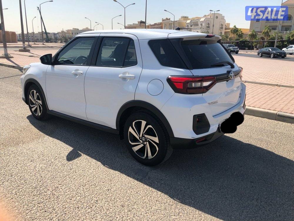 تويوتا ريز موديل 2023. سرفس وكاله. صبغ الوكاله.4