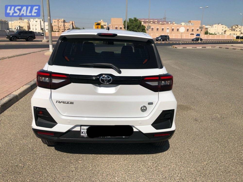 تويوتا ريز موديل 2023. سرفس وكاله. صبغ الوكاله.6