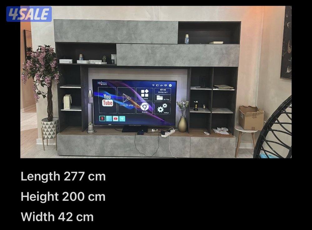Used tv unit without tv0
